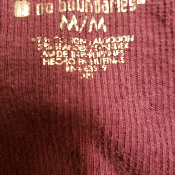 Cute purple tank and purple shorts - Picture 3 of 7